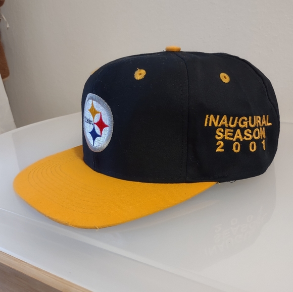2001 Pittsburgh Steelers Inaugural Cap - Picture 2 of 13